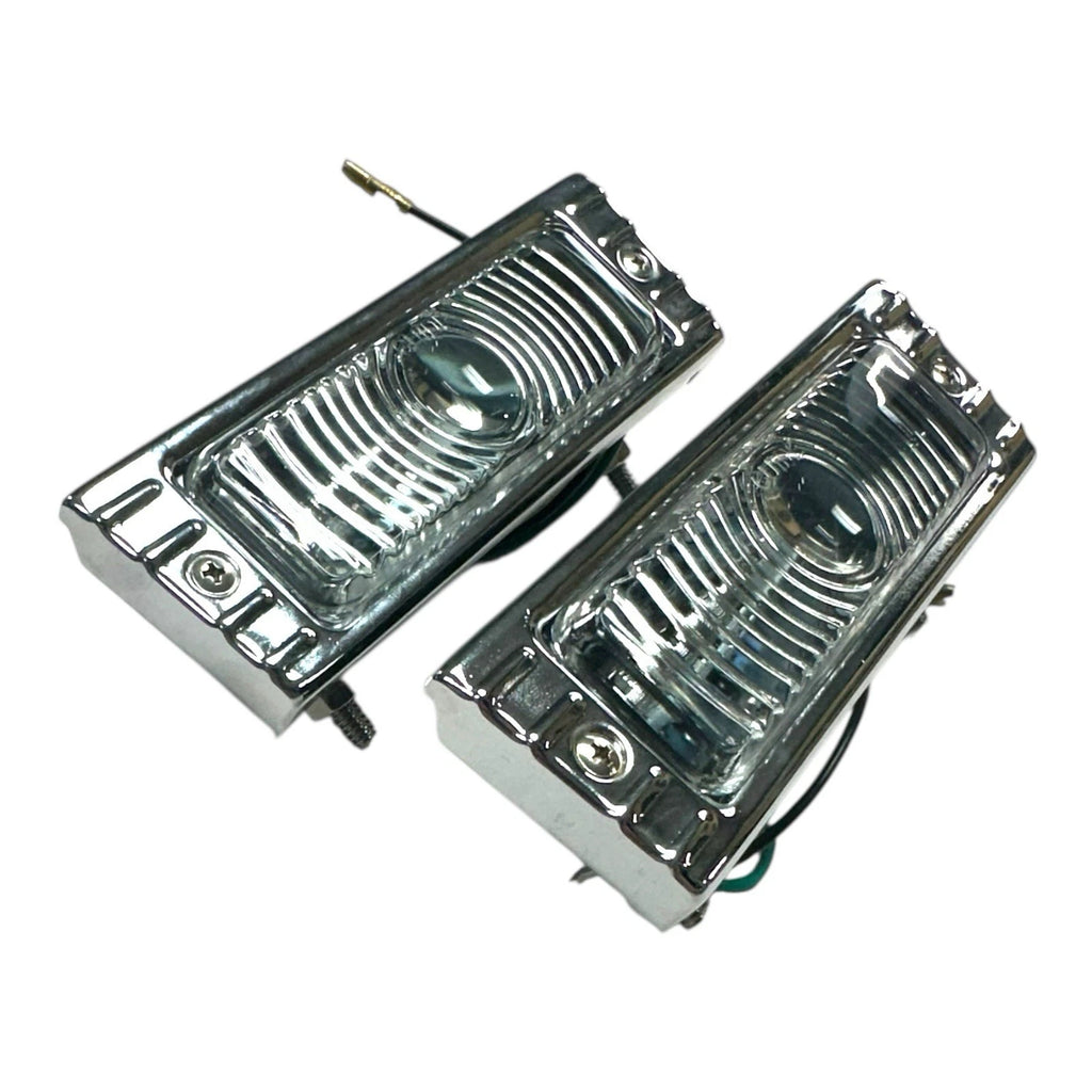 Pair Turn Signal Park Light Assemblies for 1947-1953 Chevy Truck