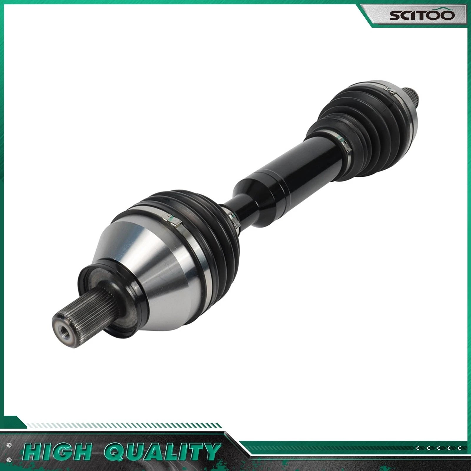 CV Axle Assembly for Volvo XC60 2010–2015 (3.0L, 3.2L)