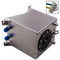 10L Fuel Cell Tank for Drift Racing (Aluminum, Level Sender)