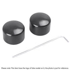 Front Axle Cap Nut Cover for Harley Dyna Fat Boy Softail Sportster