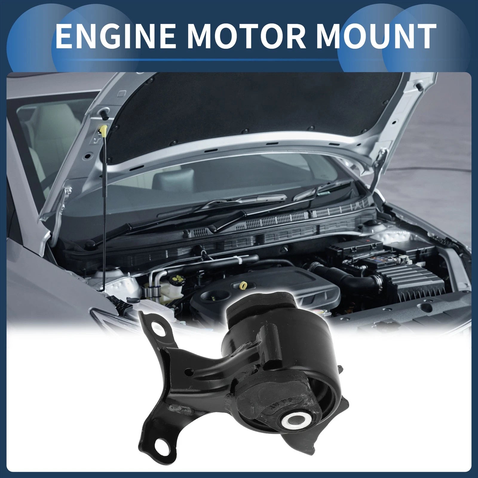 Engine Motor Mount & Transmission Motor Mount for Honda Lingpai GJ5 (2013–2015)