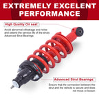 Set of 2 Rear Complete Shocks Struts for Honda CR-V (2002-2006)