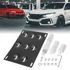 Tow Hook License Plate Bracket for BMW F30 F32 F10 3/4/5 Series