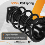 2X Front Strut & Coil Spring for Ford Focus (2012–2013) 2.0L