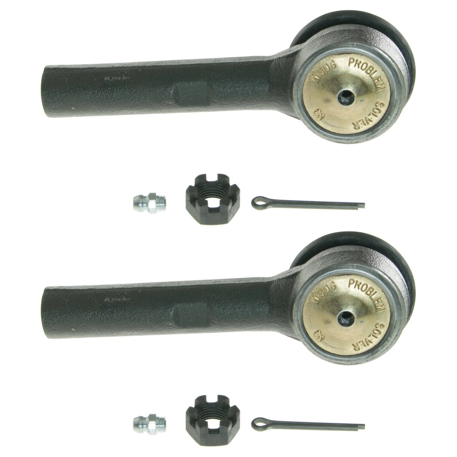 2X Front Outer Steering Tie Rod End Kit for SRX Equinox Terrain (2004–2017)