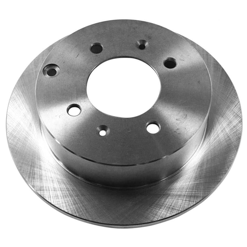 Front & Rear Disc Brake Rotors for Hyundai Sonata, Kia Optima (2004–2006)