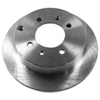 Front & Rear Disc Brake Rotors for Hyundai Sonata, Kia Optima (2004–2006)