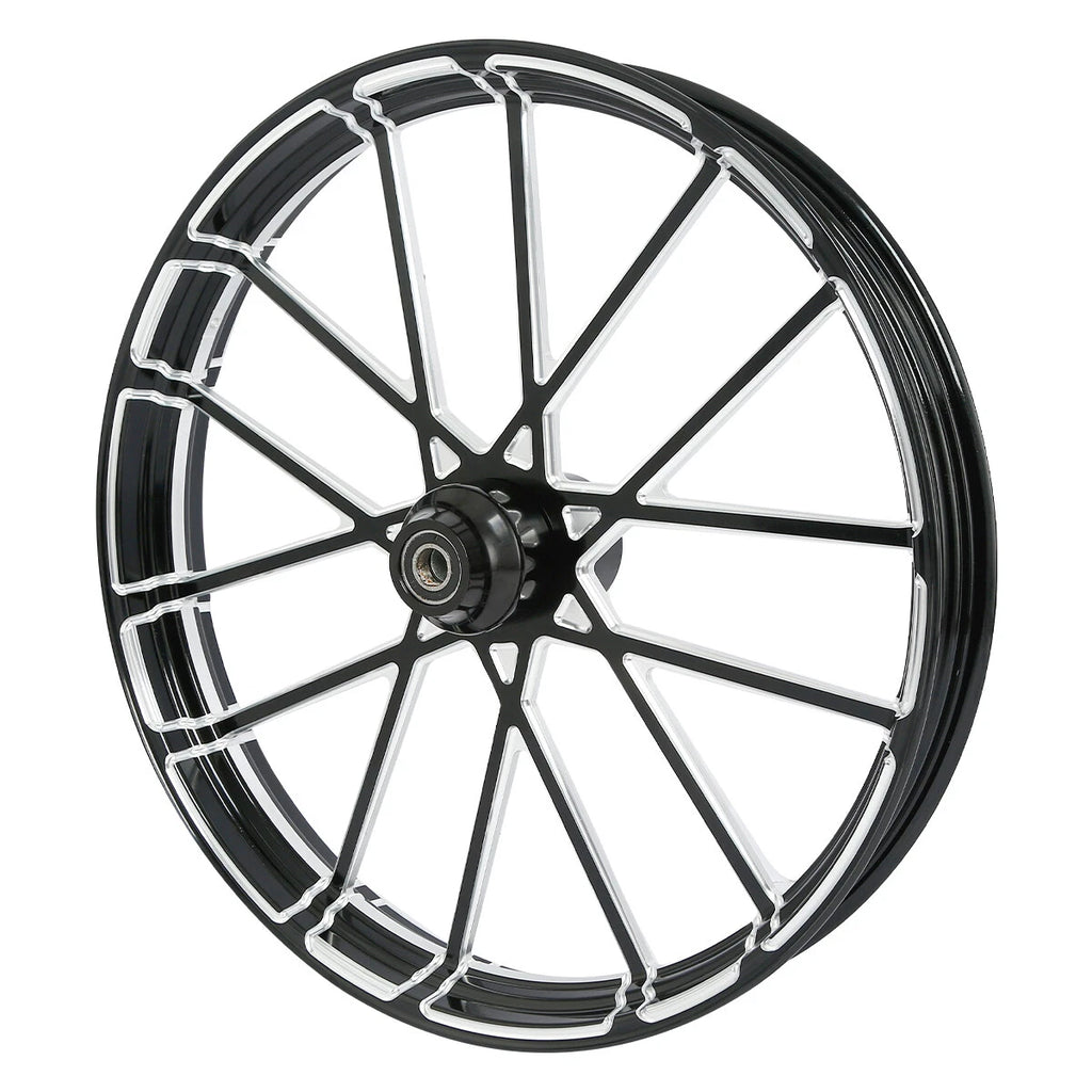 Front Wheel Rim for Harley Touring (1997–2021) 32'' x 3.5'' Single Disc Hub