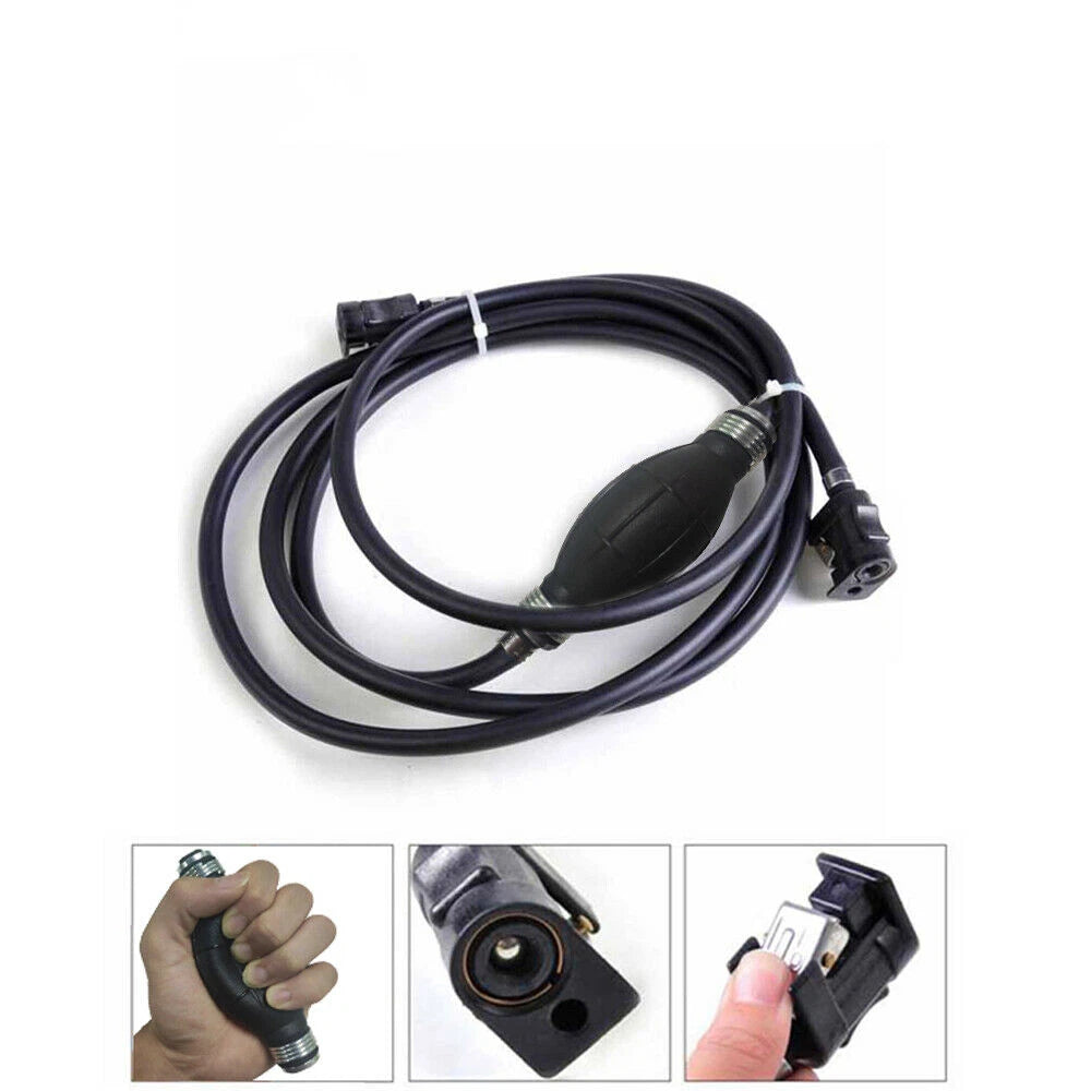 5/16" Fuel Hose with Primer Bulb for Johnson OMC 4 hp - 200 hp