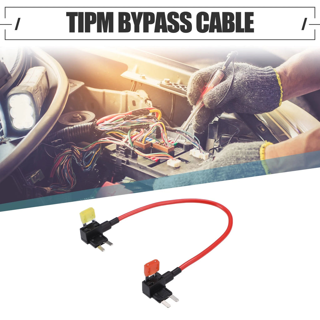 TIPM Bypass Cable Fuse Holder for Dodge Durango (1 Set)
