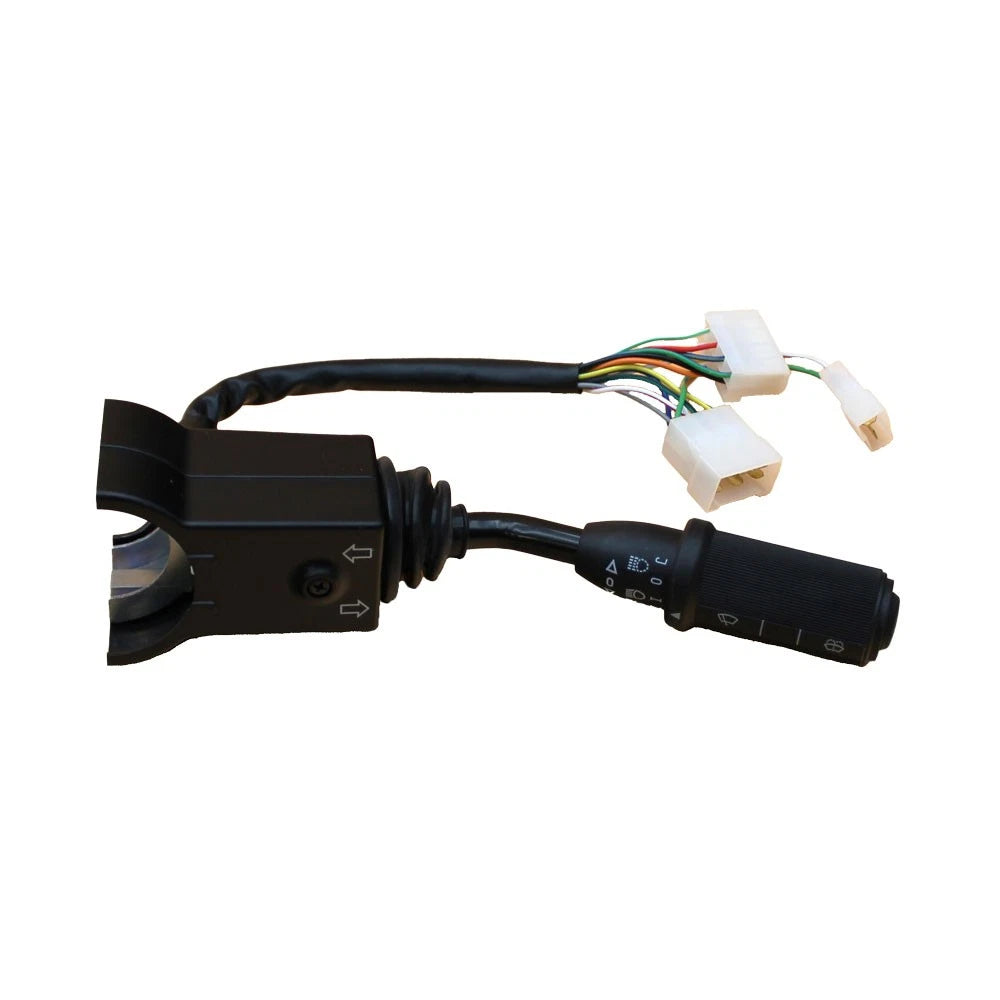 RH Light & Wiper/Wash Handle Switch for JCB Backhoe Loader 3CX 4CX (701/21202)