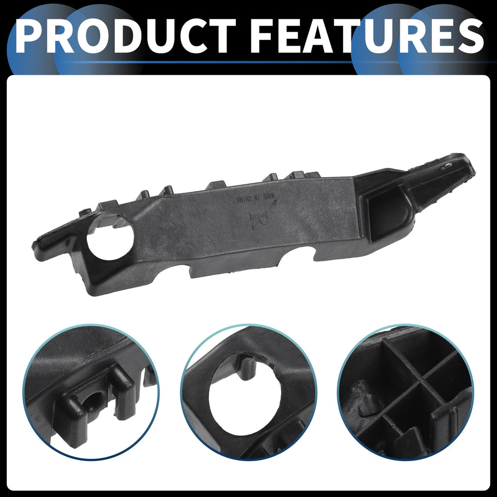 1pc Right Front Bumper Retainer Bracket No. 865143X000 for Hyundai Elantra (2011–2016)