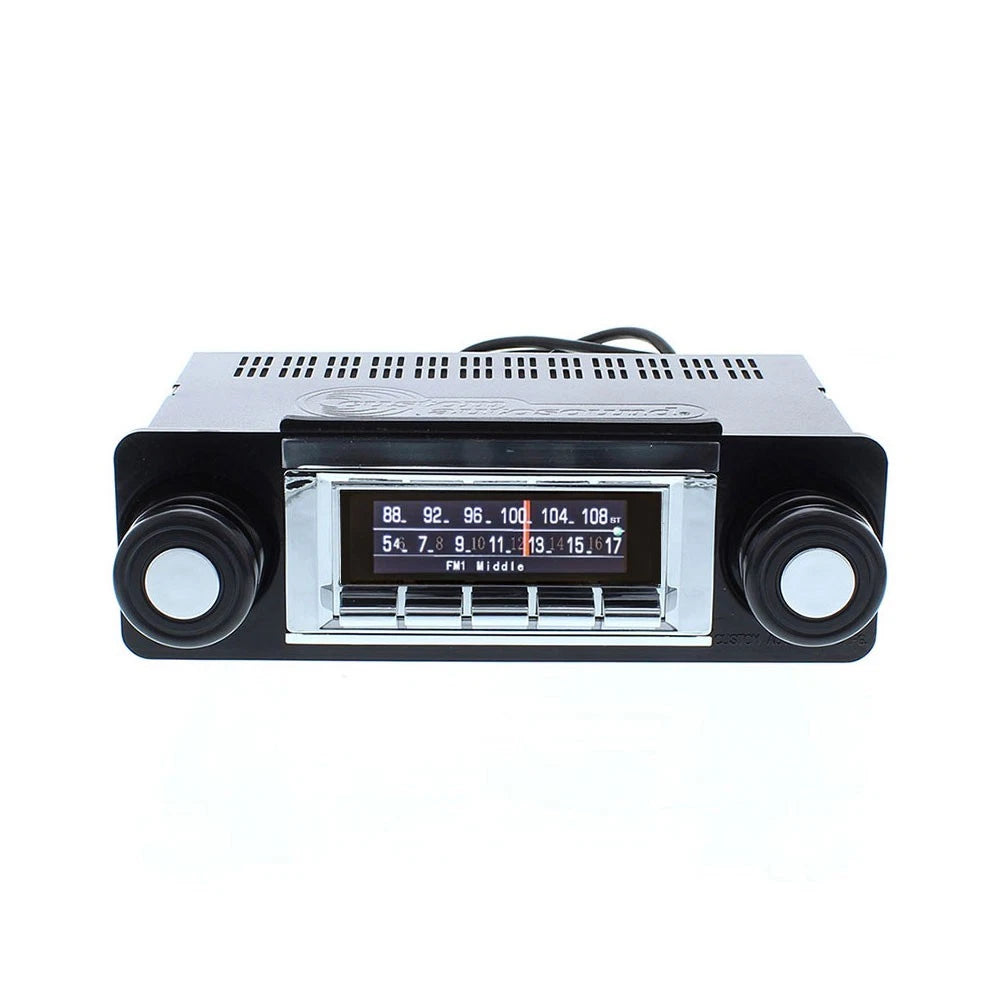 In-Dash AM FM Radio DigaDial for 1967–1972 Chevy Truck