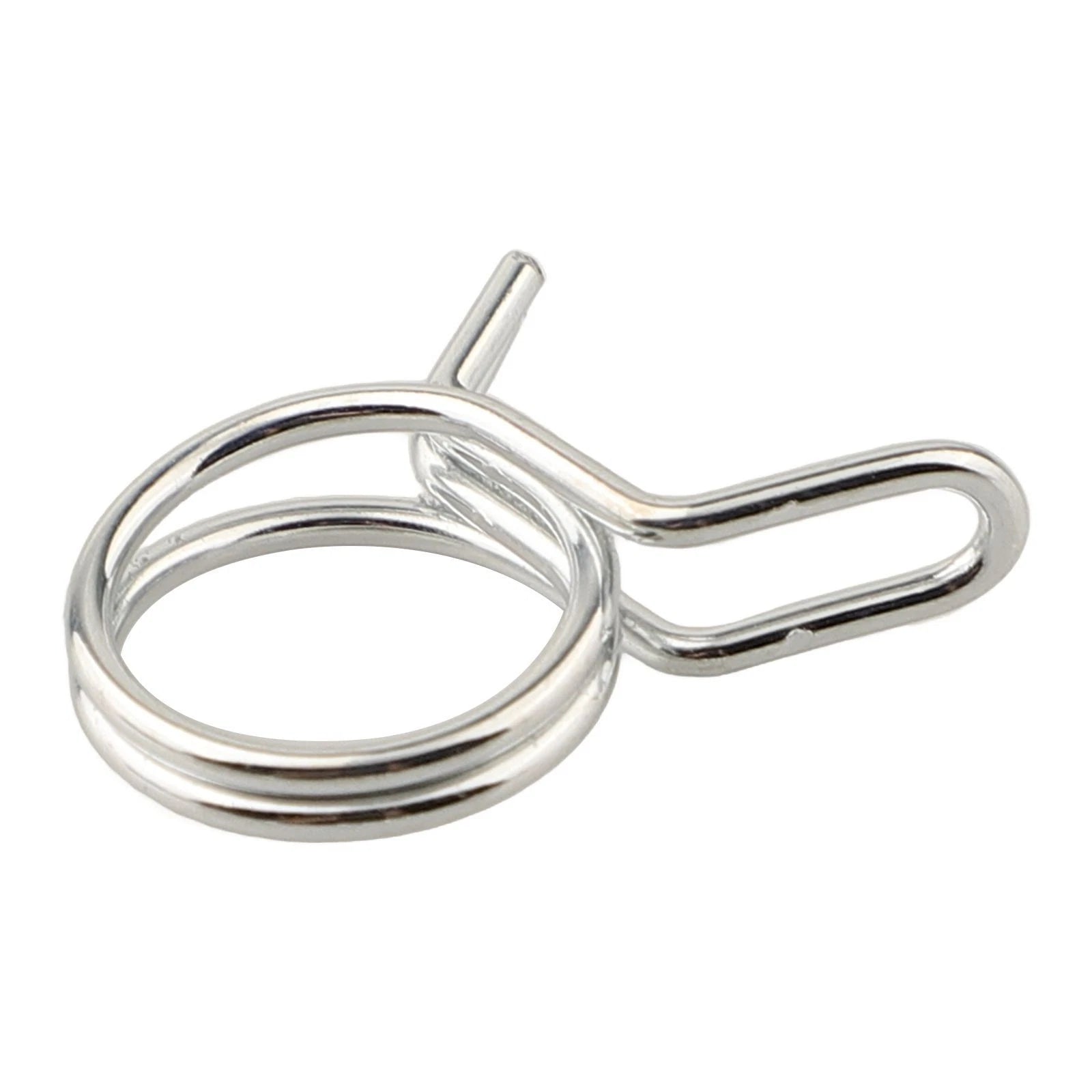 Set of 150 Double Wire Hose Clamps 5mm to 14mm Sizes