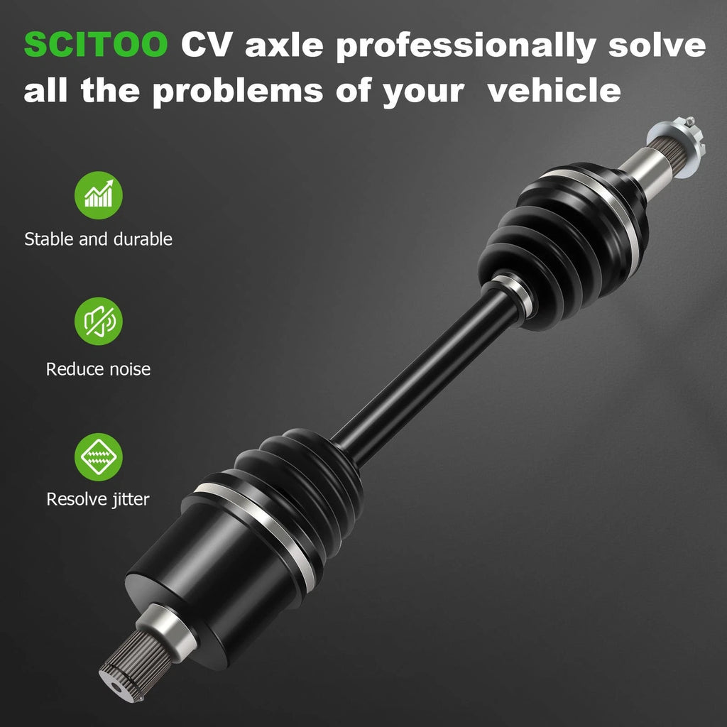 CV Axle Set for Arctic Cat Wildcat Trail 700 (2014–2017)
