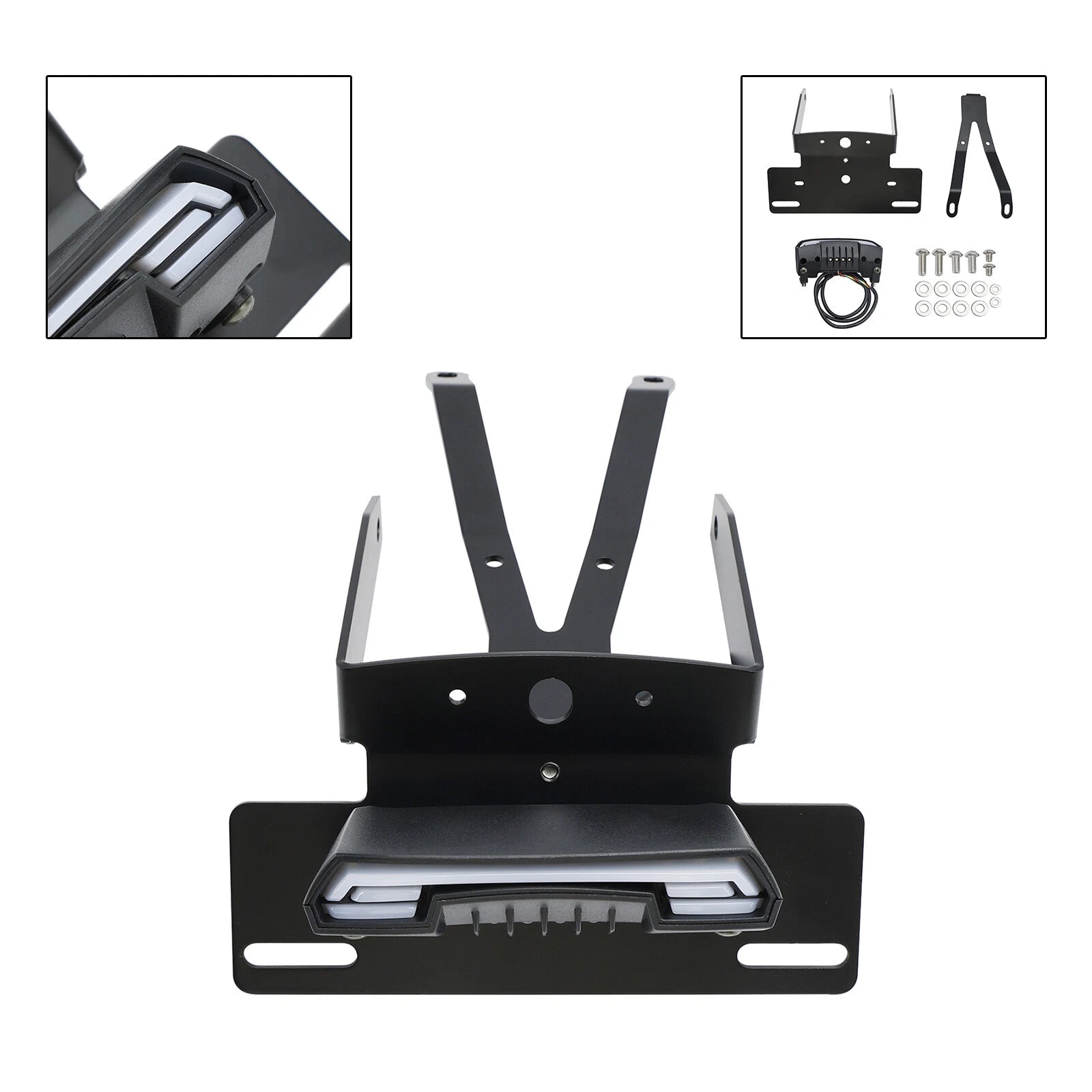 License Plate Holder Bracket for GASGAS SM700 (2022–2023)