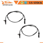 2X ABS Wheel Speed Sensor for BMW M235i M240i 440i 428i 328i 335i 228i (2014–2021)