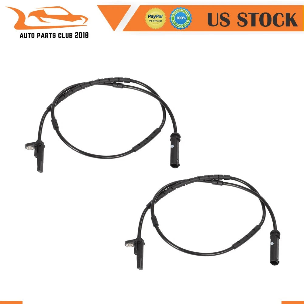 2X ABS Wheel Speed Sensor for BMW M235i M240i 440i 428i 328i 335i 228i (2014–2021)