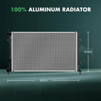 Radiator for Volkswagen Jetta, Beetle (2011–2015)