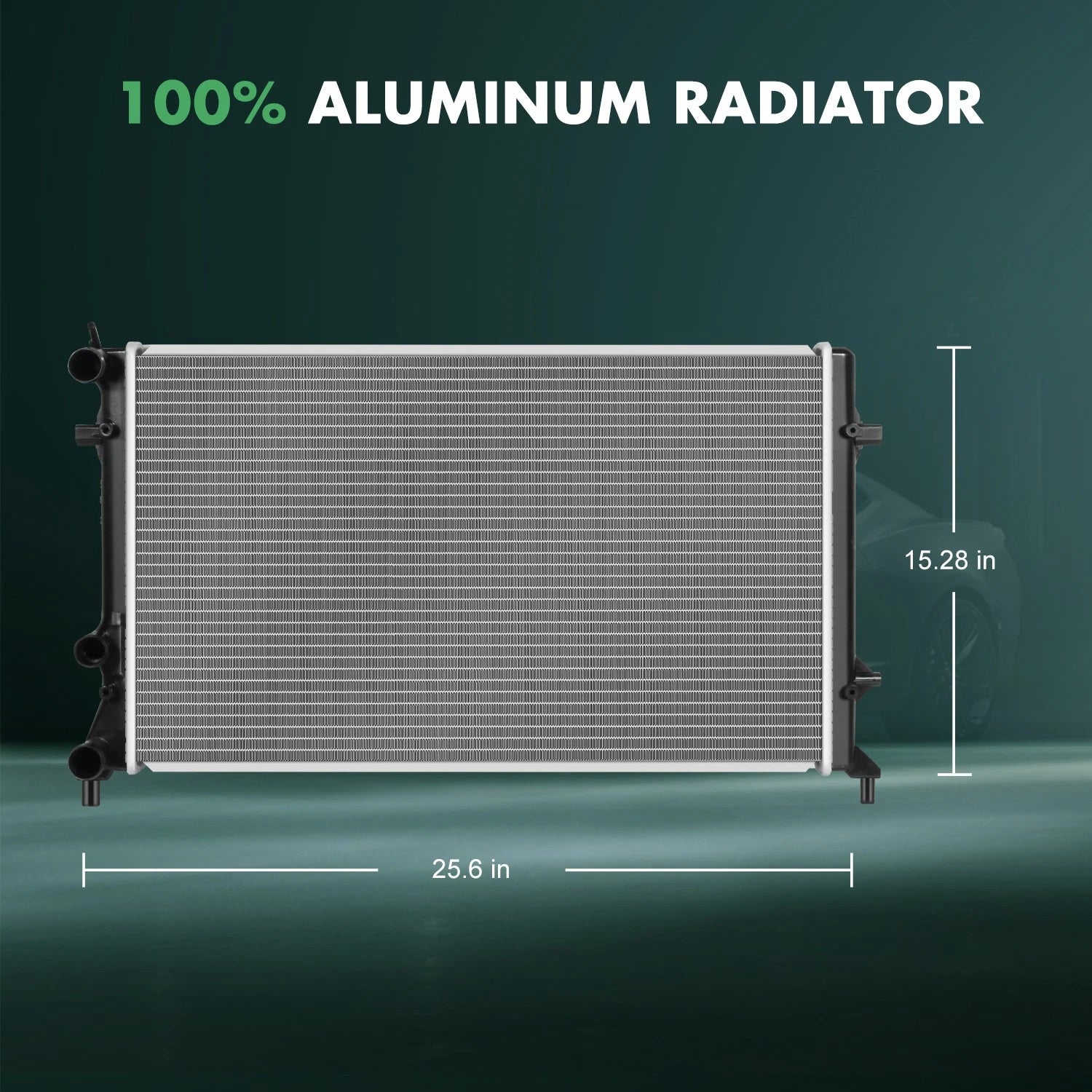Radiator for Volkswagen Jetta, Beetle (2011–2015)