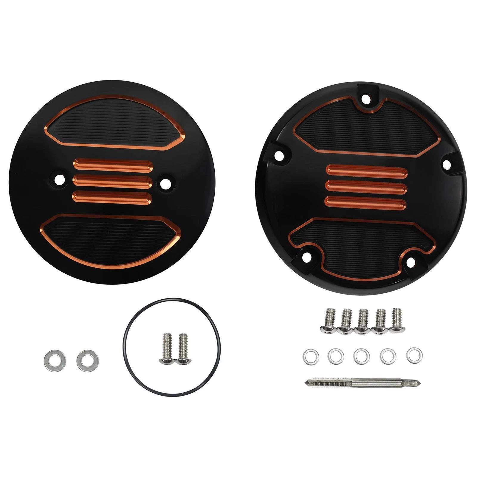 Alternator Plug & Clutch Trim Cover for Harley Nightster RH975 (2021–2022)