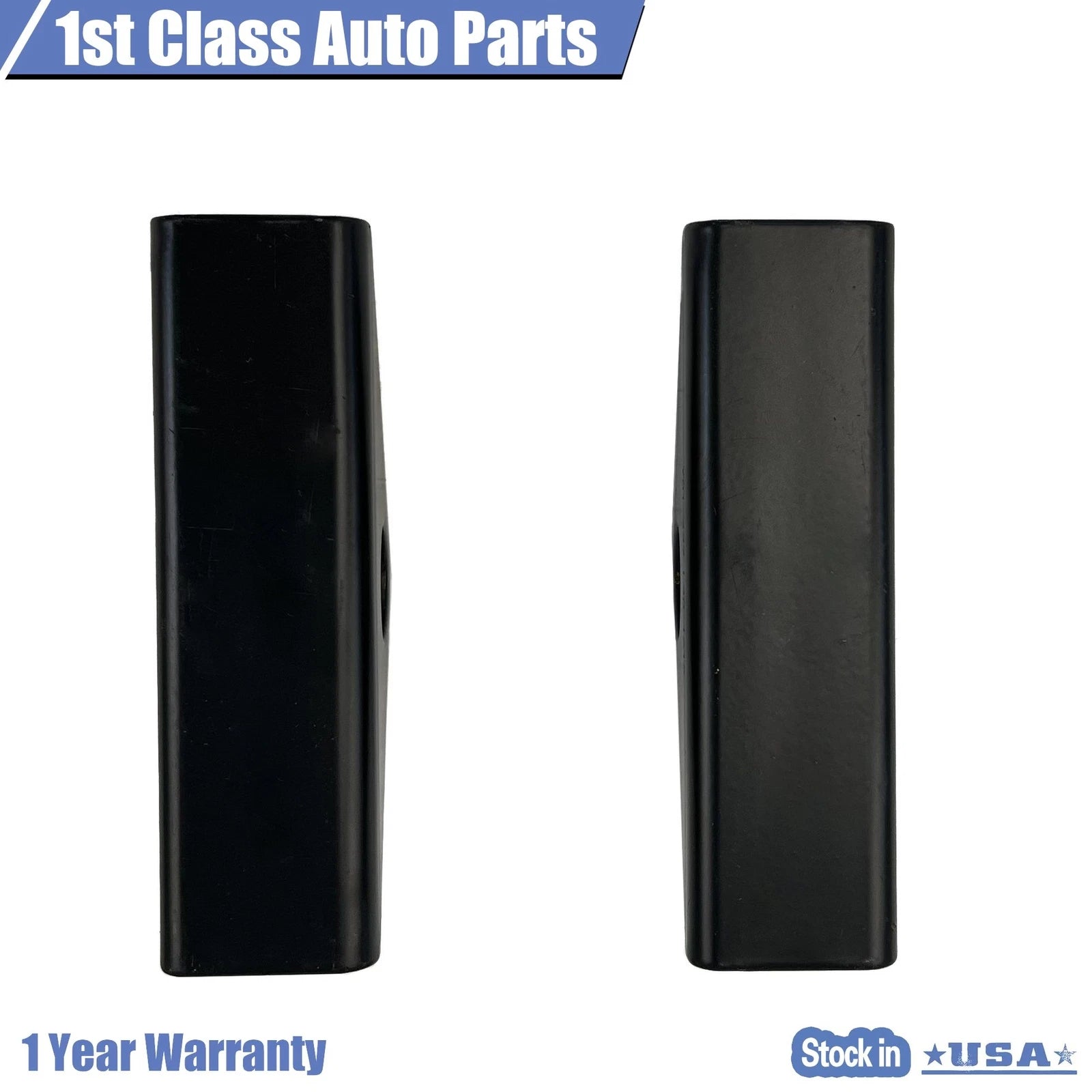 Set of 2 Leaf Spring Relocation Pockets for Chevrolet Bel Air