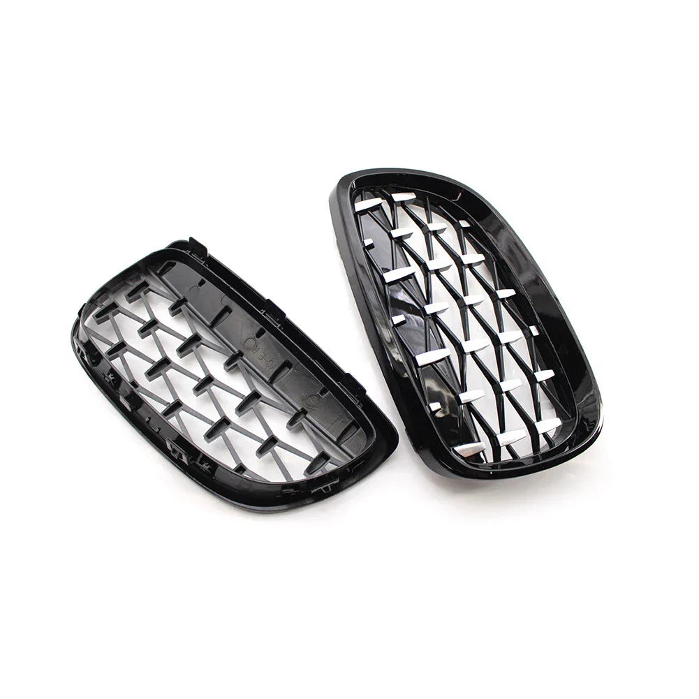 Diamond Front Kidney Grille for BMW 3 Series E92 E93 (2006-2010)