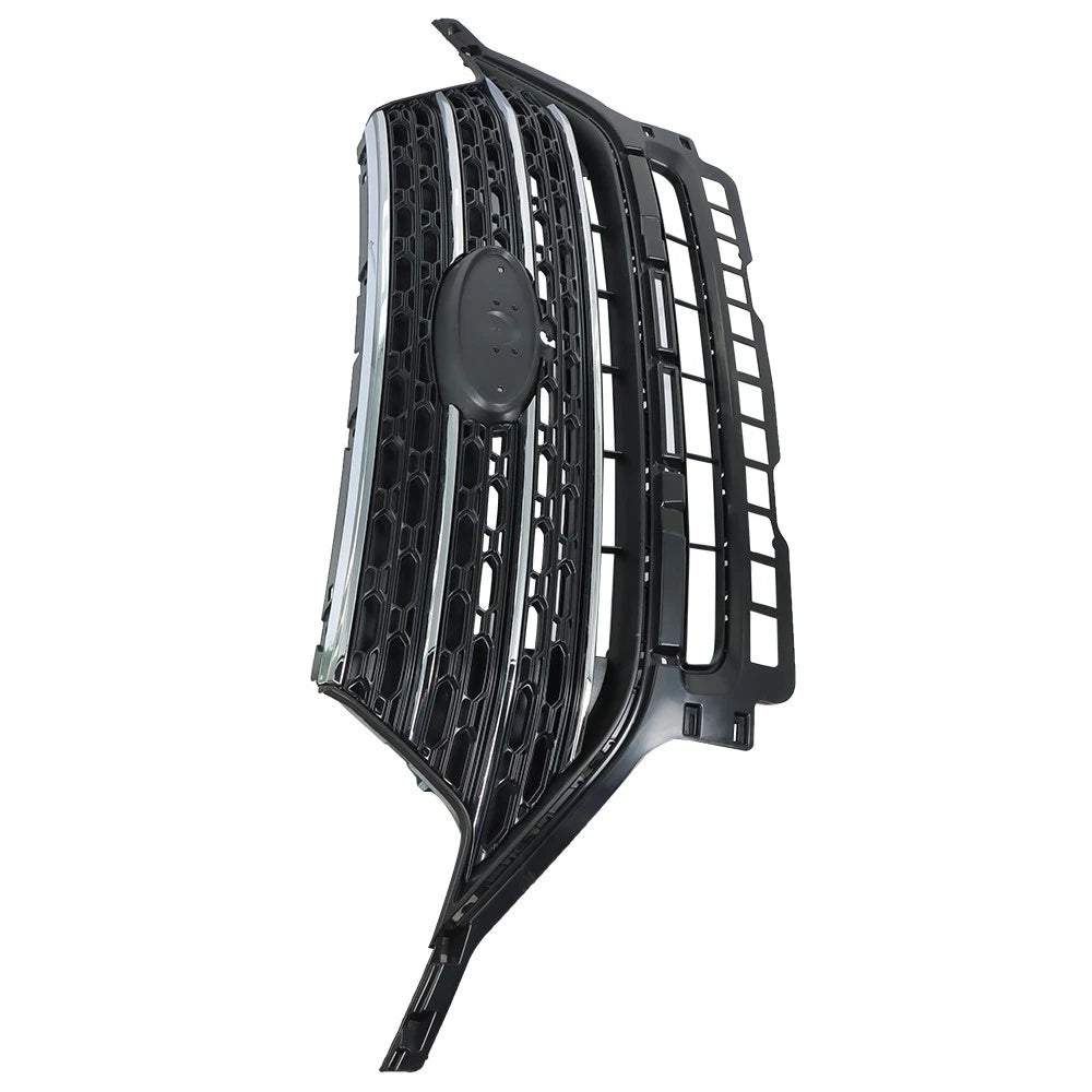 Upper Grille for Ford Explorer XLT (2020-2021) Chrome Finish