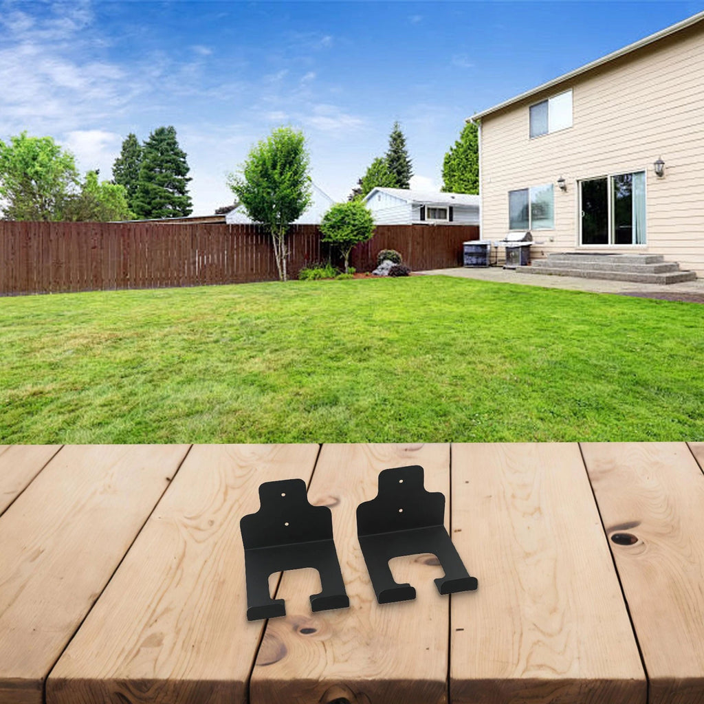 2X Wall Mounted Tool Organizer Trimmer Rack for Yard Management