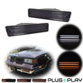 Switchback LED Front DRL Signal Lights for Oldsmobile Cutlass Supreme (1981–1988)