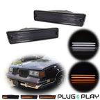 Switchback LED Front DRL Signal Lights for Oldsmobile Cutlass Supreme (1981–1988)