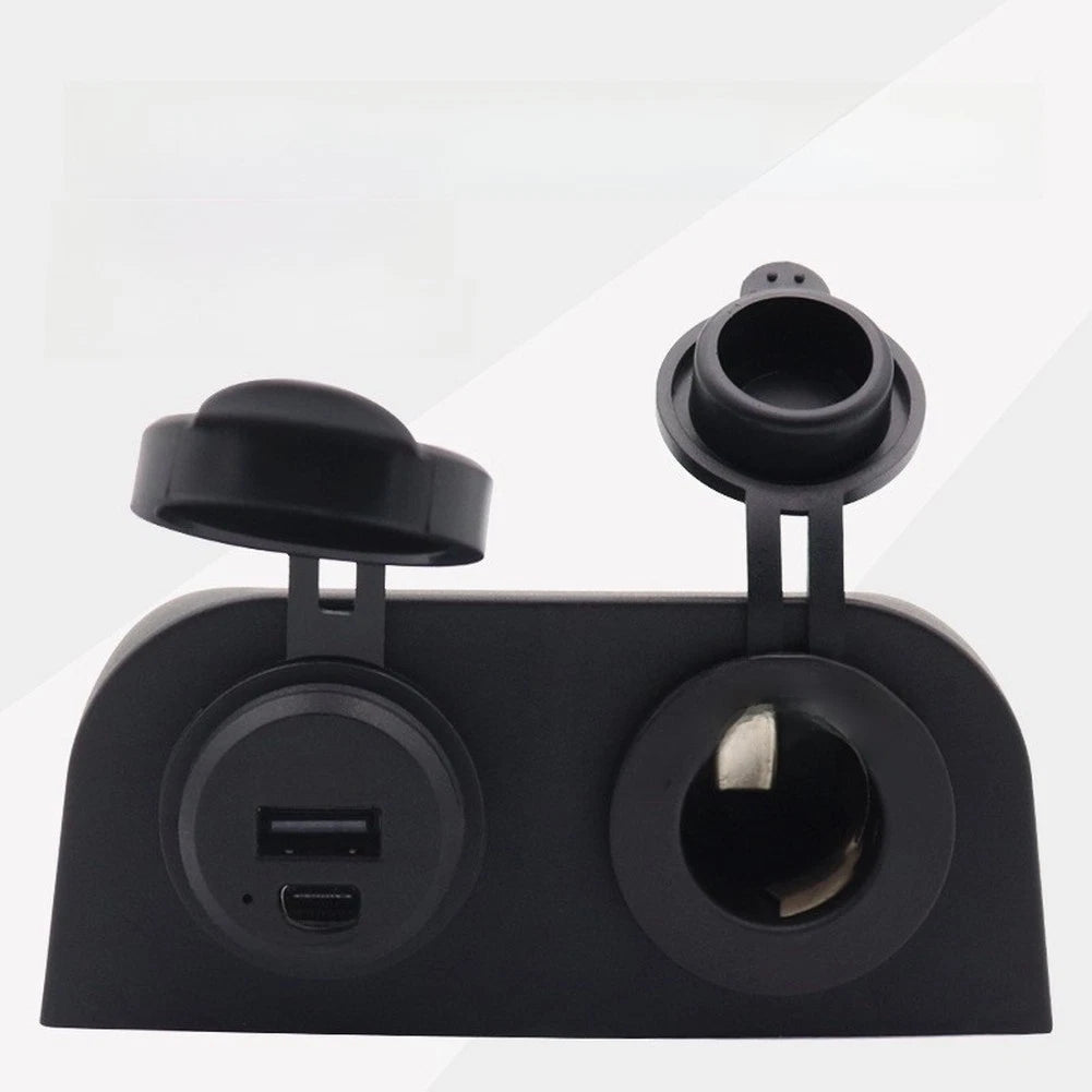 USB Outlet Marine Charger for Boat (12-24V DC, Water Resistant)