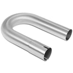 180 Degrees U-Bend Exhaust Pipe for Universal Fit (2" OD, 18-Gauge)