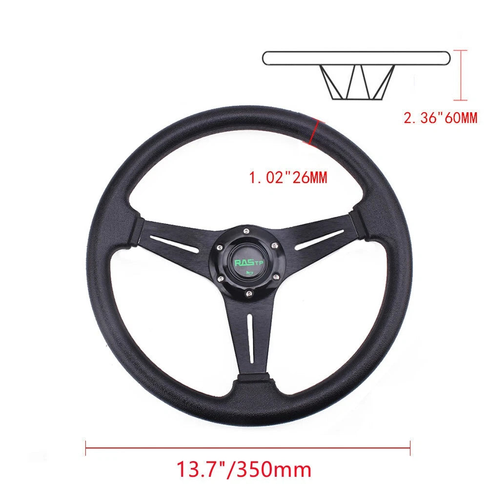 14" Steering Wheel Adapter Plate for Logitech G25 G27 G920 G923