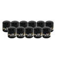 Set of 11 Engine Oil Filters for Chevy, Chrysler, Dodge, Ford, GMC, Jaguar, Jeep