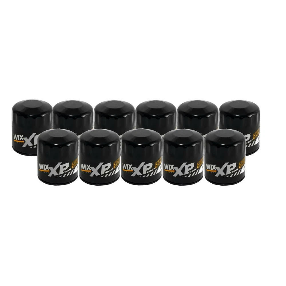 Set of 11 Engine Oil Filters for Chevy, Chrysler, Dodge, Ford, GMC, Jaguar, Jeep