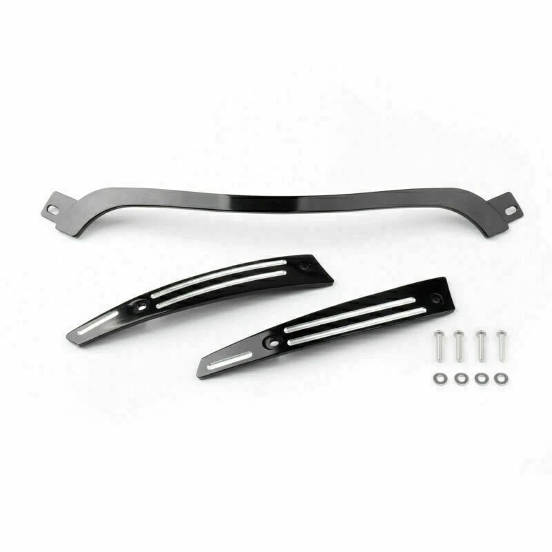 CNC Cut Billet Windshield Trim for FLTRX FLTR Road Glide (2014–2017)