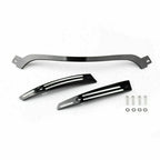 CNC Cut Billet Windshield Trim for FLTRX FLTR Road Glide (2014–2017)