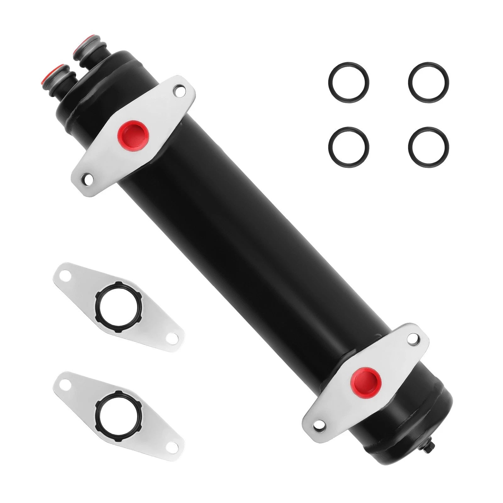Oil Cooler for Cummins N14 (11-1/4” Spacing) (3413091, 3069677, 30784)