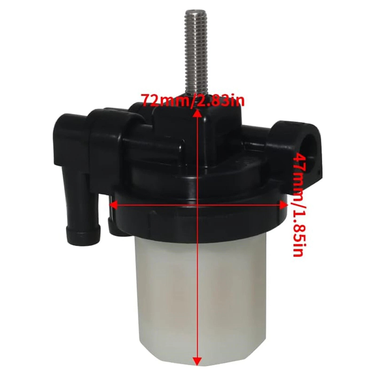 Fuel Filter Assy for Mariner 30 40 50 60 HP Outboard Motor (879884T, 35-879884T)