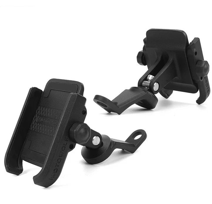Aluminum GPS Cell Phone Holder Mount for Motorcycle (Universal Fit)