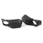 Black Front Bumper Fog Light Bezels for Jeep Wrangler (2013-2017)