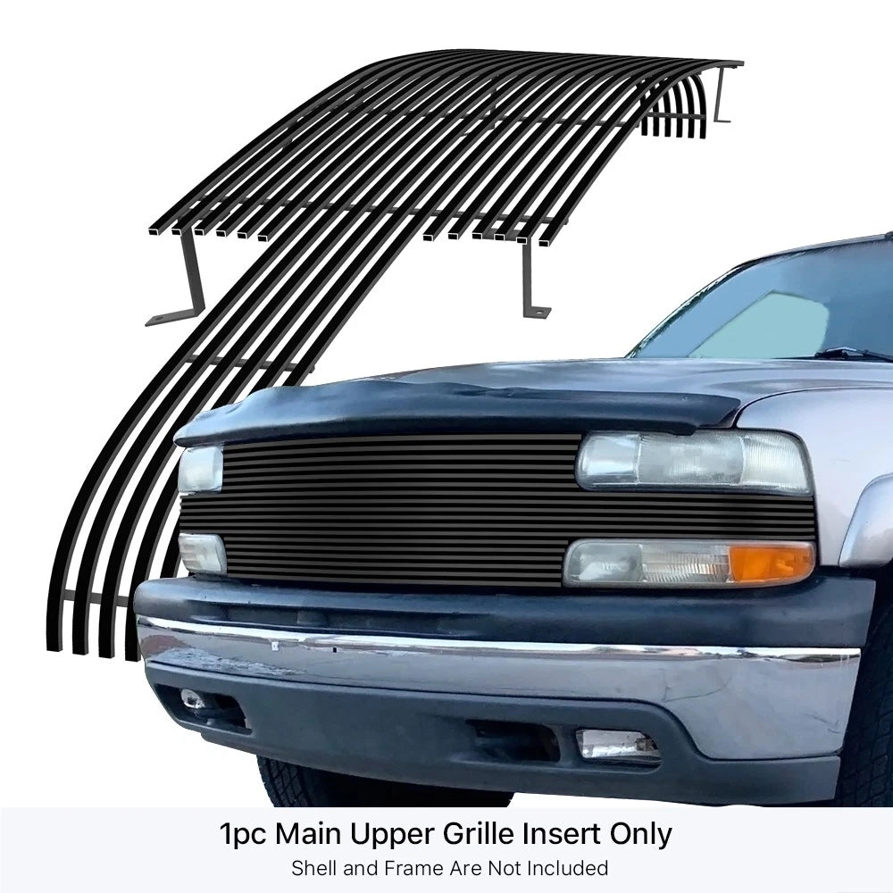 Black Billet Grille for Chevy Silverado 1500/Tahoe (1999-2006)
