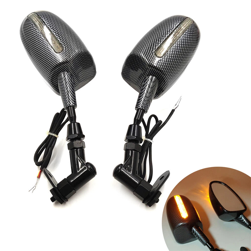 Back View Mirrors for Honda CBR600RR, Kawasaki Ninja 636 ZX6R (2003–2019)