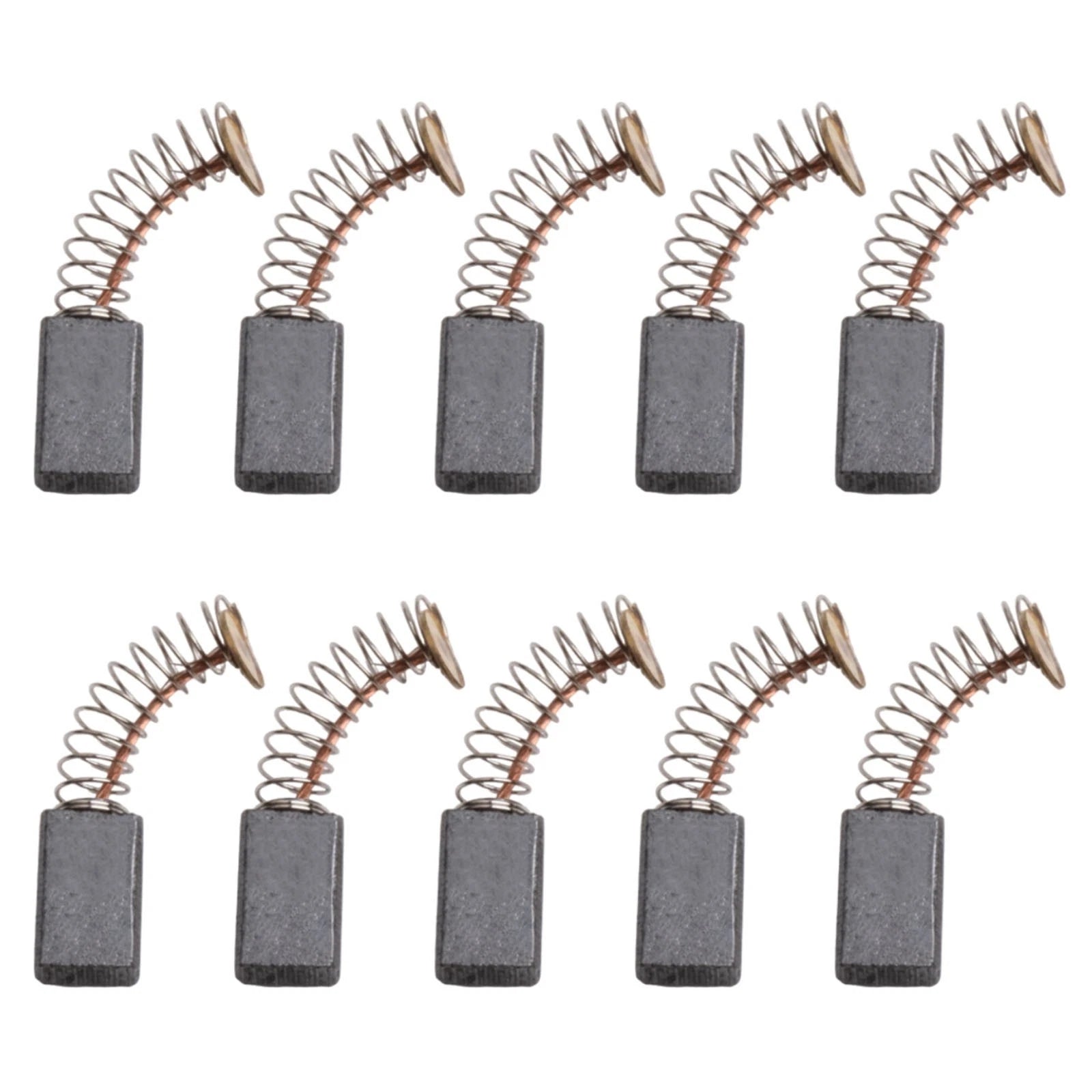 10X Motor Carbon Brushes for Vacuum Cleaners