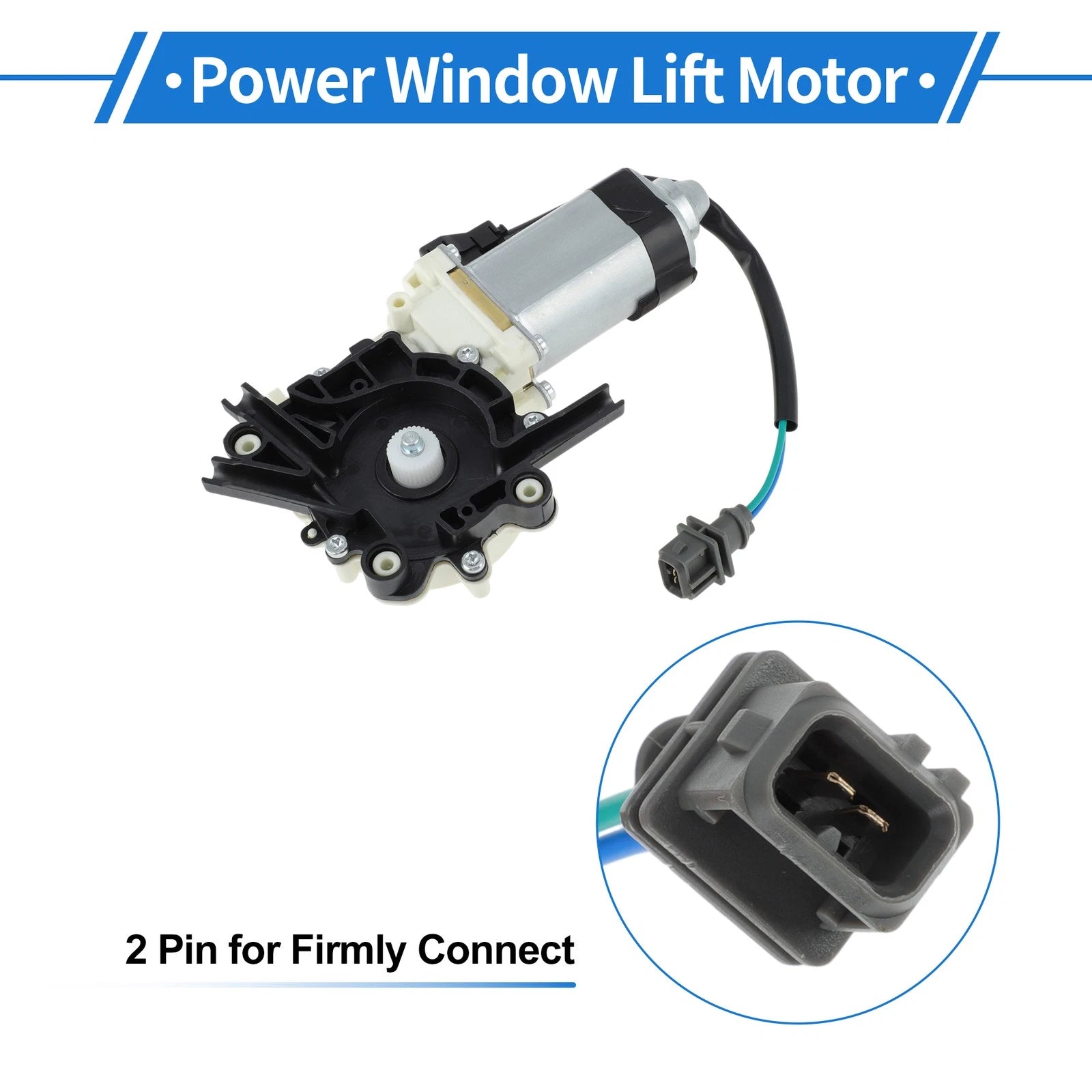 Power Window Regulator Lift Motor for Mercedes-Benz Atego Axor (2004–2014)