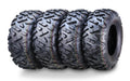 Set of 2 ATV Tires 23x7-10 & 22x10-10 for Hisun Strike Sector 250 (2016–2017)