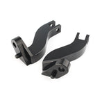 Passenger Rear Foot Peg Mount Kit for Harley Touring (1993-2016)
