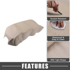 Center Console Armrest Cover for Toyota Camry (2012–2017) Beige