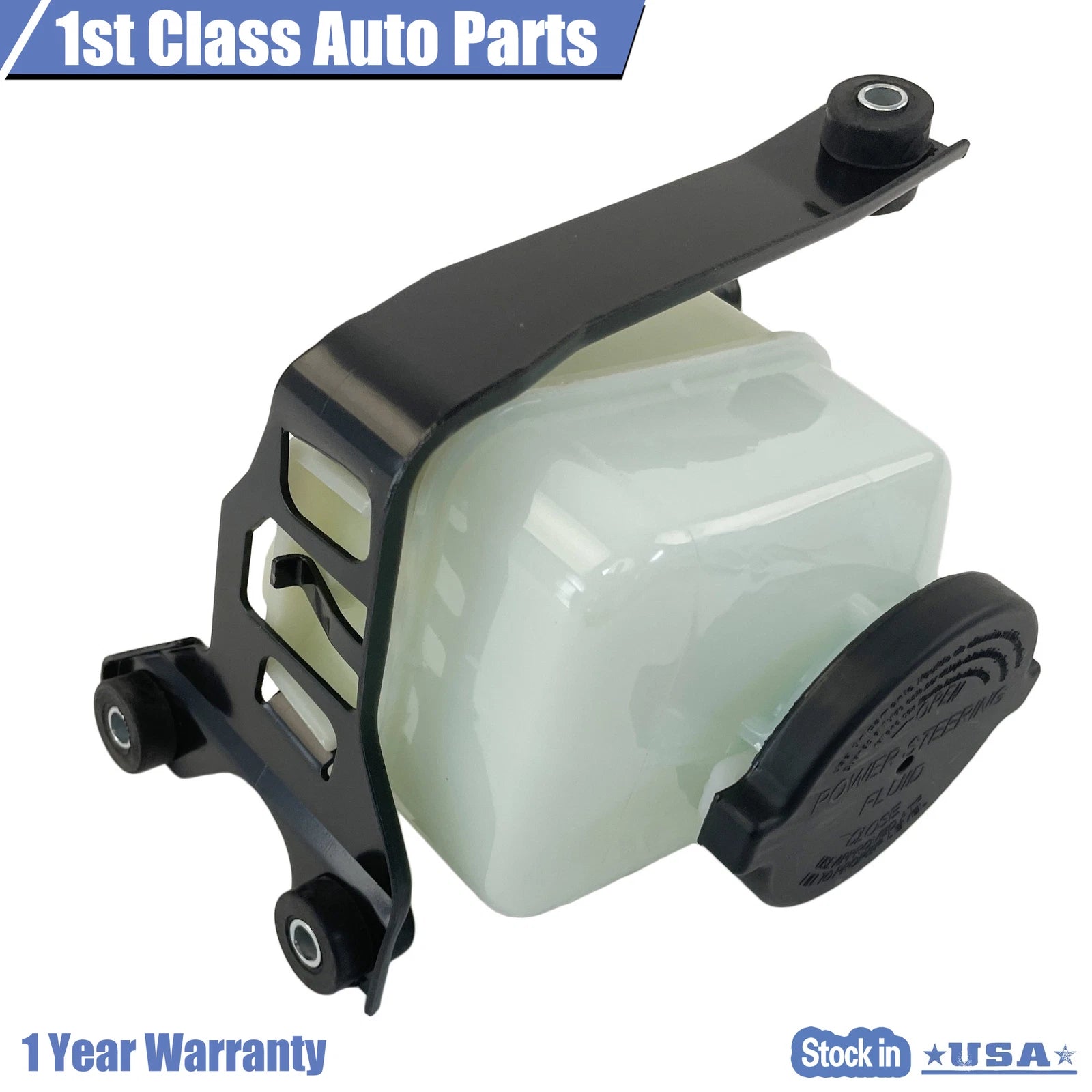 Power Steering Reservoir with Cap and Bracket for Toyota Avalon Camry Lexus ES300 (1992–2004)